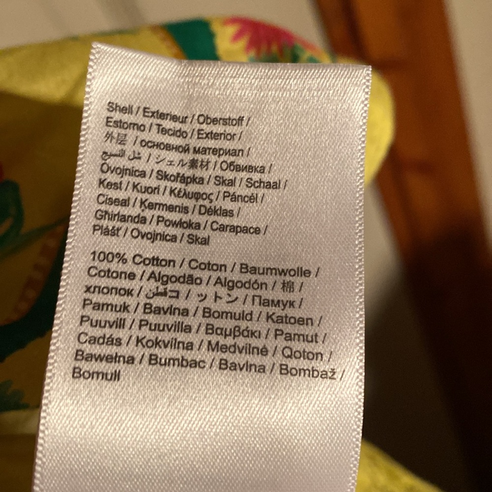 FARM Rio NWT Fruit Garden Cotton Camisole large - Picture 11 of 13
